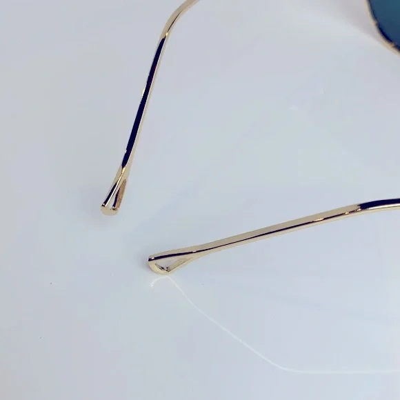 Cat Eye Pink Sunglasses Polarized Mirrored Flat-Lens Eyewear UV 400 Protection - Picture 5 of 12